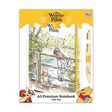 Winnie The Pooh - Hunny - Notebook and Pen Set