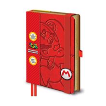 Nintendo - Mario - Slider Notebook