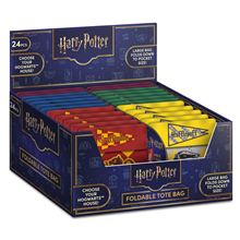 Harry Potter - Hogwarts Heraldry - Foldable Tote Bag CDU 24