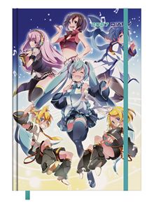 Hatsune Miku - 2027 A5 Planner Diary