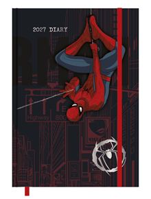 Spider-Man - 2027 A5 Planner Diary
