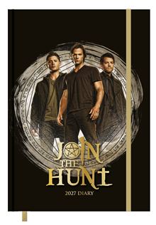 Supernatural - 2027 A5 Planner Diary