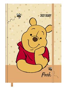 Winnie the Pooh - 2027 A5 Planner Diary