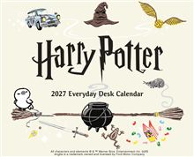 Harry Potter - 2027 Desk Block Calendar