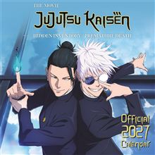 Jujutsu Kaisen S2 - 2027 Square Calendar