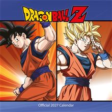 Dragonball Z - 2027 Square Calendar