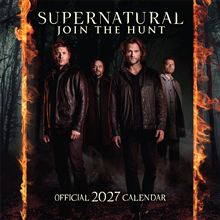 Supernatural - 2027 Square Calendar