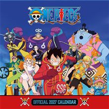 One Piece Anime - 2027 Square Calendar