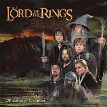 Lord of The Rings - 2027 Square Calendar