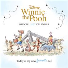 Winnie The Pooh - 2027 Square Calendar