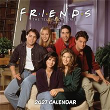 Friends TV - 2027 Square Calendar