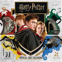 Harry Potter - 2027 Square Calendar