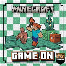Minecraft - 2027 Square Calendar