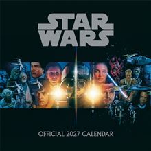 Star Wars Classic - 2027 Square Calendar