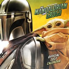 The Mandalorian And Grogu - 2027 Square Calendar