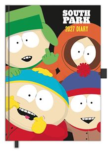 South Park - 2027 A5 Planner Diary
