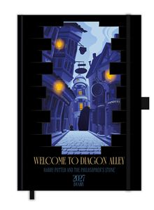 Harry Potter - 2027 A5 Planner Diary
