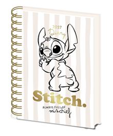 Lilo & Stitch - 2027 A5 Wiro Diary