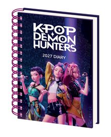 KPop Demon Hunters - 2027 A5 Wiro Diary
