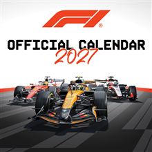 Formula One - 2027 Square Calendar