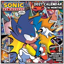 Sonic The Hedgehog - 2027 Square Calendar