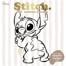 Lilo & Stitch - 2027 Square Calendar