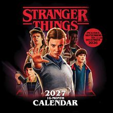 Stranger Things - 2027 Square Calendar