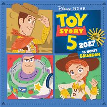 Toy Story - 2027 Square Calendar