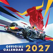 Formula One - Red Bull - 2027 Square Calendar