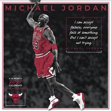 Michael Jordan - 2027 Square Calendar