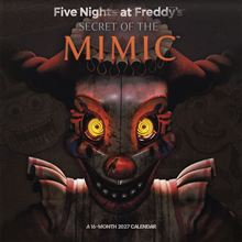 Five Nights at Freddy's - 2027 Square Calendar