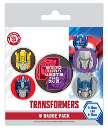 Transformers -Multi - Badge Mixed 5 Pack