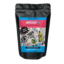 Stickers - Crazy Animals - Mystery Vinyl Sticker Pack