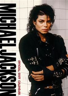 Michael Jackson - 2027 A3 Calendar