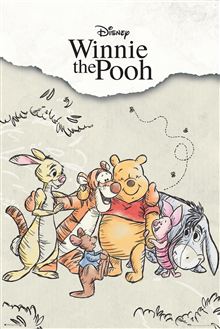 Winnie the Pooh - Group Sketch - Reg Poster