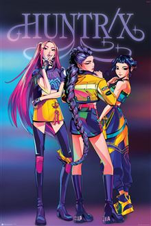 KPop Demon Hunters - Electric - Reg Poster