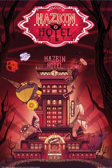 Hazbin Hotel - Key Art - Reg Poster