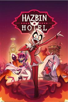 Hazbin Hotel - Hero Art - Reg Poster