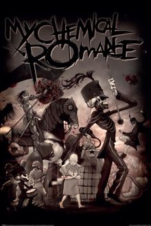 My Chemical Romance - Black Parade - Reg Poster