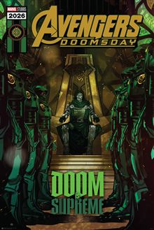 Avengers: Doomsday - Dr Doom - Reg Poster