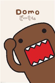 Domo - In the Corner - Reg Poster