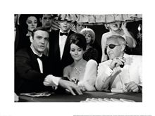 James Bond - Thunderball Casino(60X80)