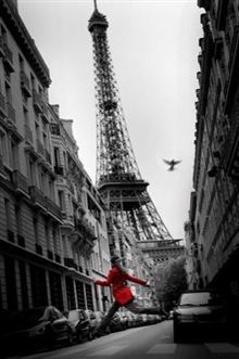 Paris Red Dress