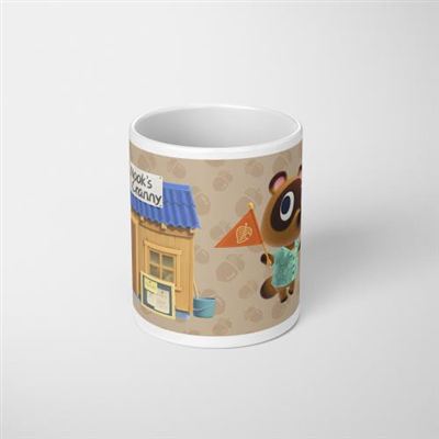 Animal Crossing - Nooks Cranny - White Mug