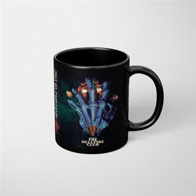 Stranger Things - Hellfire Club - Coloured Mug