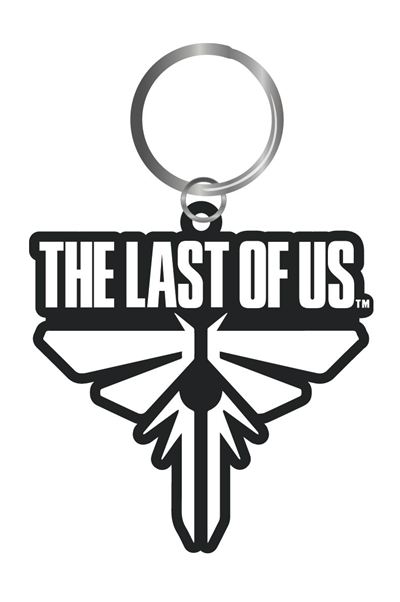 Playstation -The Last of Us Fireflies - Moulded Keyring