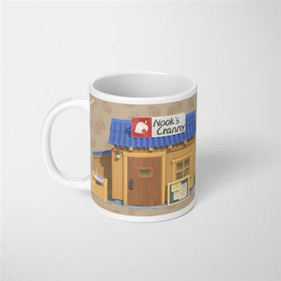 Animal Crossing - Nooks Cranny - White Mug