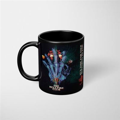 Stranger Things - Hellfire Club - Coloured Mug